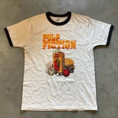 パルプフィクション key item コレクション Tシャツ　裾シングルステッチ パルプフィクション key item コレクション Tシャツ 裾シングル