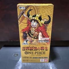 テープ付き】ワンピースカード 世界最強の戦士 未開封1BOX - メルカリ