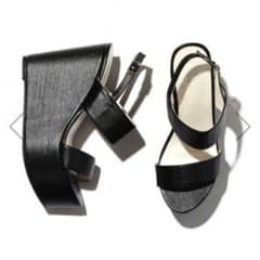 【未使用】ウェッジソールサンダルのサムネイル