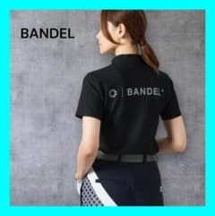 【未使用品】試着のみ BANDEL レディース モックネック 黒 BLACK S 未使用品】試着のみ BANDEL レディース モックネック 黒 BLACK S