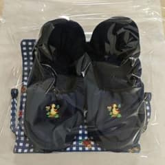 フェイラー 携帯スリッパ ハイジ 学校フェイラー ネイビー 新品未使用