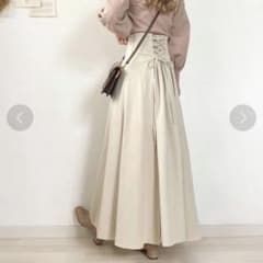 archives バックレースアップスカートのサムネイル