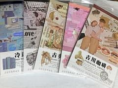 シールブック5冊セットのサムネイル