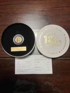 くまモン 10周年記念金貨 9999純金 - メルカリ
