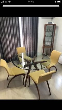 DCブランドRetro porada dining table のみのサムネイル