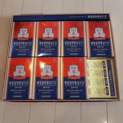 正官庄　蜂蜜紅参スライス 7箱のサムネイル