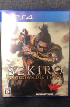 SEKIRO：SHADOWS DIE TWICEのサムネイル