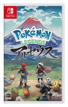 ポケモン LEGENDS アルセウスのサムネイル
