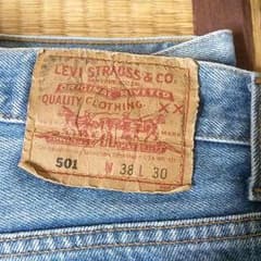 いち様専用(^_^)リーバイス ジーンズ 501デニム③のサムネイル