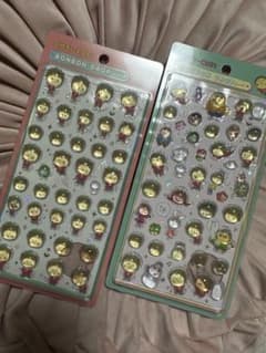 【即購入OK】コジコジボンボンドロップシール 正規品 2枚セット サンスター文具のサムネイル