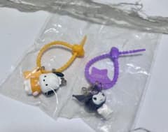 ななほしカラフルマルチチャーム サンリオ ポチャッコ　クロミセットのサムネイル