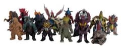 ウルトラマン 怪獣 ソフビ 20体 バンダイ 大量セット まとめ売り重複なしのサムネイル