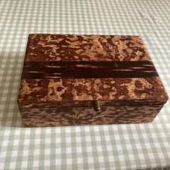 桜皮細工　小物入れのサムネイル