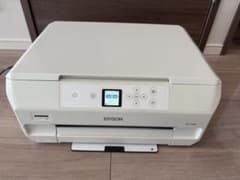 EPSON プリンター ホワイト EP-710A EPSON EP-710A ホワイト プリンター - メルカリ