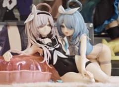 ブルアカ プラナ アロナ フィギュア ガレ ージキット 塗装済み ペア