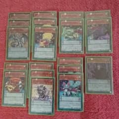 遊戯王 マジェスペクター竜剣士 デッキのサムネイル