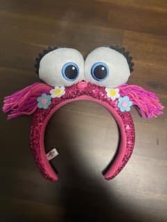 USJ セサミストリート カチューシャ ピンクのサムネイル