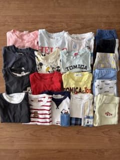 保育園着 19点 まとめ売り 90 男の子 - メルカリ