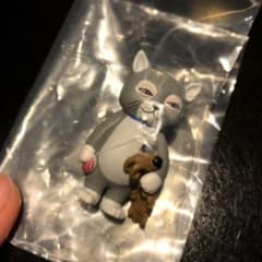 ヒグチユウコフィギュア ニャンコとアノマロのサムネイル