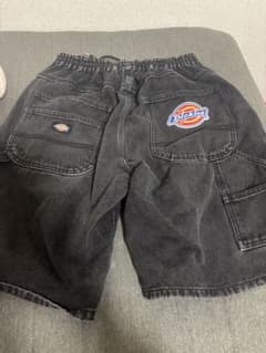 Dickies デニムショートパンツ ブラック Mサイズのサムネイル