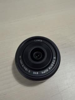 極小パンケーキレンズ！LUMIX G 14mm F2.5 ASPH. 単焦点 - メルカリ