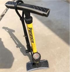 Panaracer ゲージ付 自転車用 空気入れ フロアポンプのサムネイル