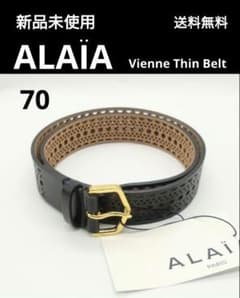 新品 国内正規品 ALAIA Vienne Thin Belt 70
