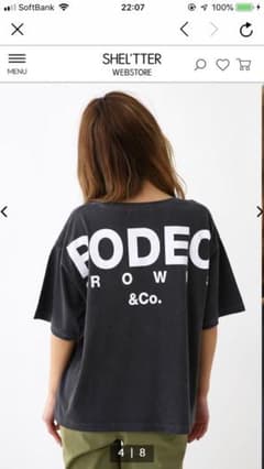 LOＧO加工  ビッグTシャツのサムネイル