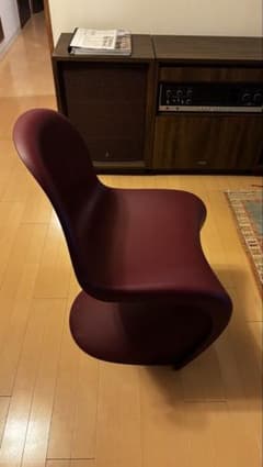 Vitra（ヴィトラ）PANTON CHAIR（パントンチェア）ボルドーのサムネイル