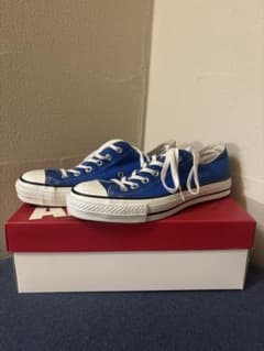 【美品】CONVERSE ALL STAR made in japanブルーのサムネイル