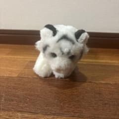 TOBU ZOO ホワイトタイガー ぬいぐるみのサムネイル