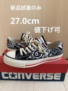 日清 × Converse All Star Slip OX 27.0cmのサムネイル
