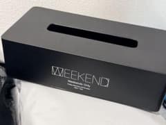 WEEKEND SEQUEL ティッシュケース ブラック　マグカップ2個 WEEKEND SEQUEL ティッシュケース ブラック tissue case - メルカリ