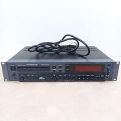 TASCAM CDレコーダー/プレーヤー CD-RW901MKIIのご紹介。 TASCAM 2011年製 CD-RW901SL 配信機器・PA機器・レコーディング機器
