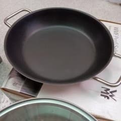 未使用箱あり＊wmf 両手鍋20cm＆両手24cmフライパン - メルカリ