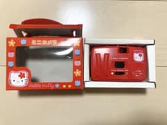 レア サンリオ ハローキティ フィルムカメラ キティちゃん カメラ