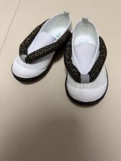 七五三草履風上履き　(Achilles キッズ 草履 16.0EE)のサムネイル