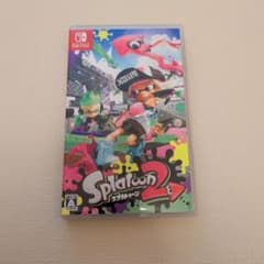 【美品】スプラトゥーン2 Splatoon 2 Nintendo Switchのサムネイル
