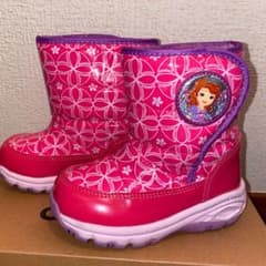 スノーブーツ　15.0♡ディズニープリンセスのサムネイル