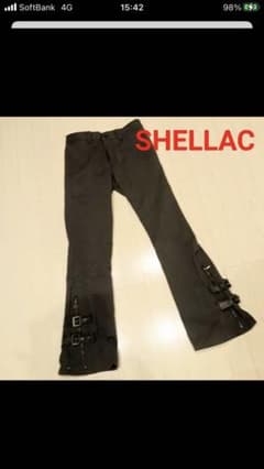 sullen メンズフレアパンツ　シェラック　SHELLACのサムネイル