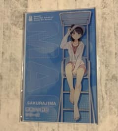 청춘 돼지 놈은 비치 퀸의 꿈을 꾸지 않는다 + 유상 특전 아크릴 플레이트 푸른 돼지