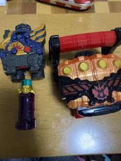 仮面ライダービルド クローズドラゴン＆クローズマグマナックル＆クロコダイルのサムネイル