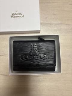 Vivienne Westwood ブラック三つ折り財布のサムネイル