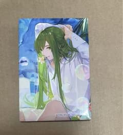fate fgo エルキドゥ　 真夏のひと時　 概念礼装　 スクエア缶バッジ m86698777970_1.jpg?1719104487