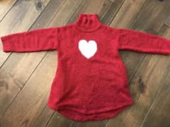 キッズワンピース　SLAPSLIP 女の子　キッズ服のサムネイル