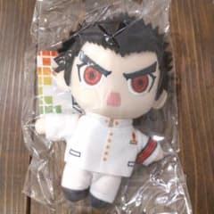 新品未開封 ダンガンロンパ1・2 ボールチェーン付ぬいぐるみ 石丸清多