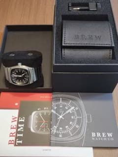 BREW Metric Manual Wind Gray 【中古美品】 - メルカリ