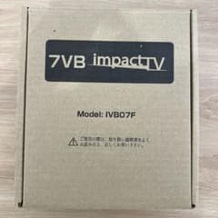 7VB impactTV IVB07F 本体のサムネイル