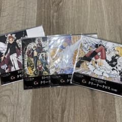 DEATH NOTE C賞 クリーナークロス 全4種セットのサムネイル