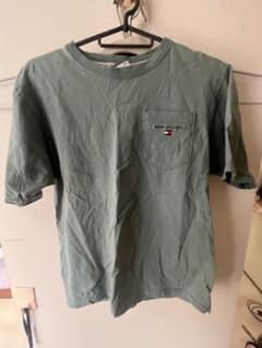TOMMY HILFIGER ポケットTシャツ グリーンのサムネイル